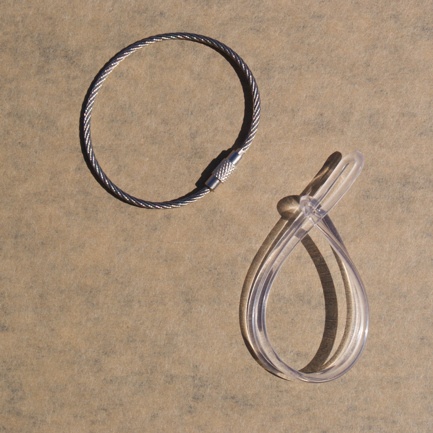 Custom Luggage Tag | Discrete | 6mm in Lemon Bonbon Two Tone | Personalized Luggage Tags | Christmas Gift