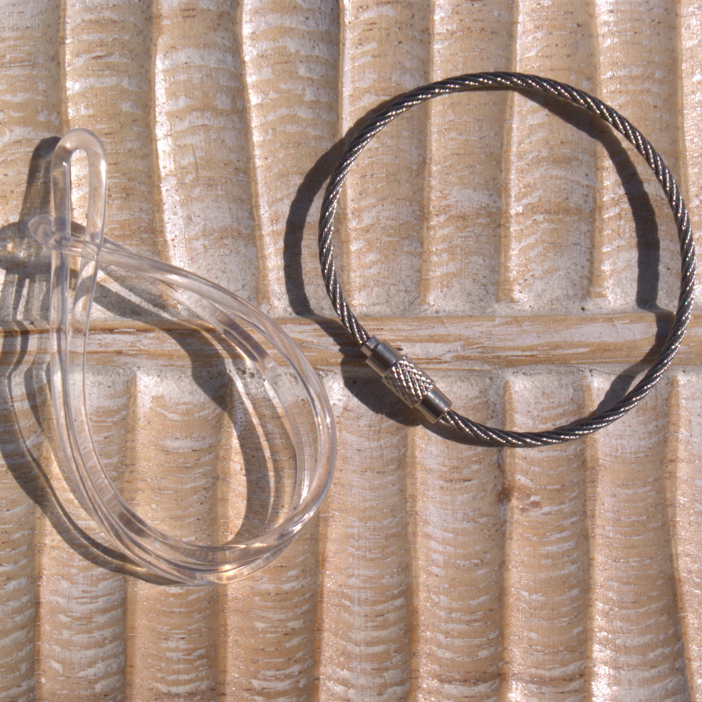 Custom Luggage Tag | Discrete | 6mm in Rasberry Sherbet Two Tone | Personalized Luggage Tags | Wedding Placement Tags | Christmas Gift