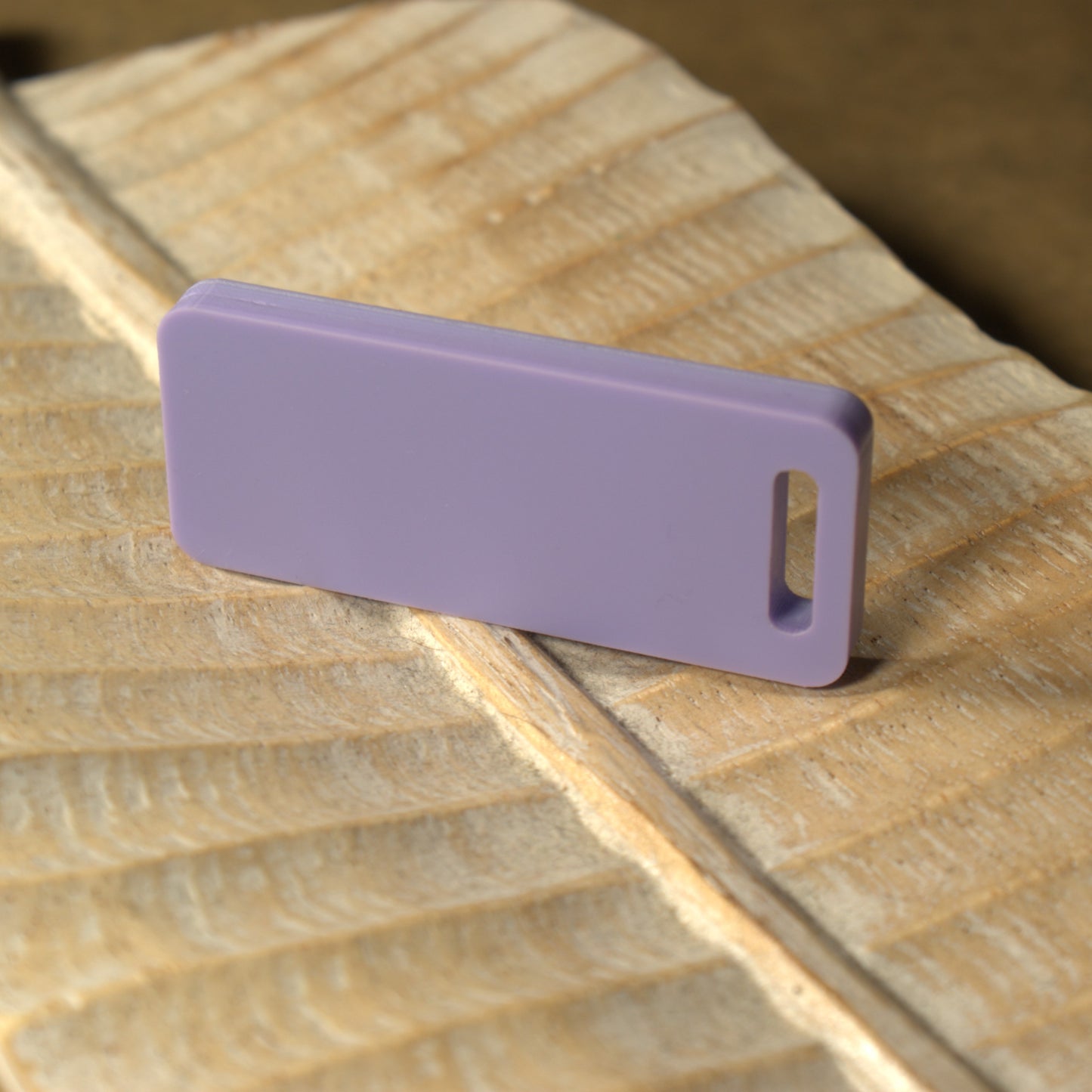 Custom Luggage Tag | Discrete |  6mm in Parma Violet | Personalized Luggage Tags | Wedding Placement Tags | Christmas Gift