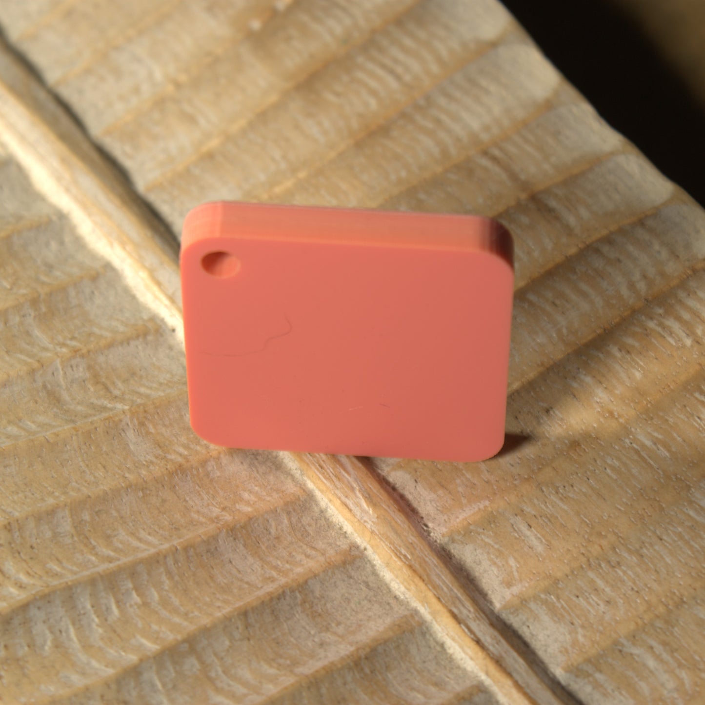 Custom Luggage Tag | Discrete |  6mm in Rasberry Sherbet | Personalized Luggage Tags | Wedding Placement Tags | Christmas Gift