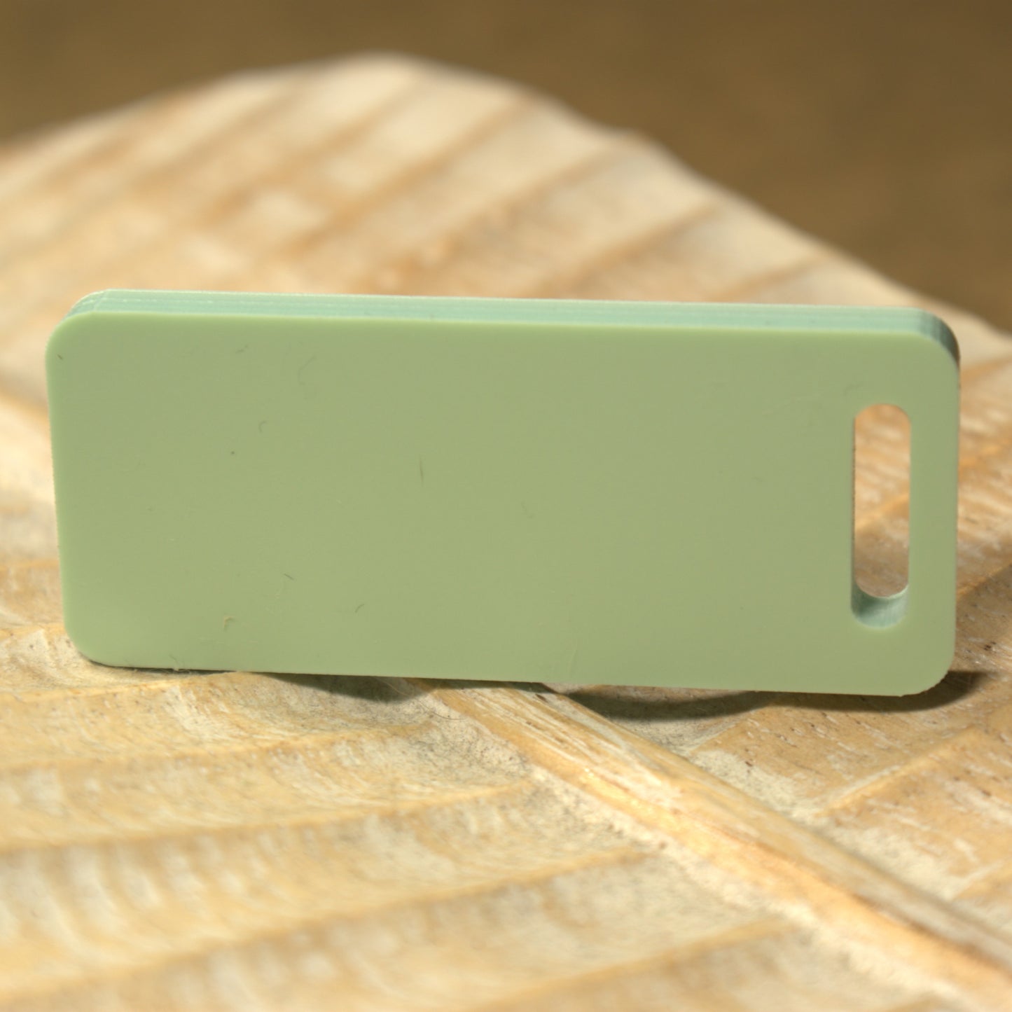 Custom Luggage Tag | Discrete |  6mm in Pistachio | Personalized Luggage Tags | Wedding Placement Tags | Christmas Gift